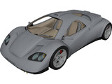 Nimble Concept 3D Model preview