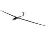 Nimbus 4D Glider 3D Model preview