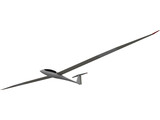 Nimbus 4D Glider 3D Model