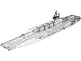 Nimitz Aircraft Carrier 3D Model