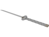 Ninjato Katana 3D Model