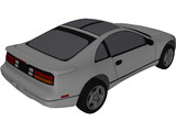 Nissan 300ZX (1993) 3D Model