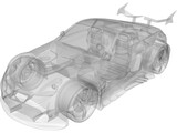 Nissan 350Z [Tuned] 3D Model