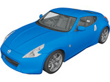 Nissan 370Z (2009) 3D Model preview