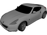 Nissan 370Z (2009) 3D Model preview