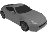 Nissan 370Z 3D Model
