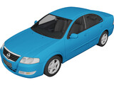 Nissan Almera Classic (2006) 3D Model preview