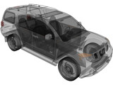 Nissan Armada 3D Model
