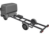 Nissan Cabstar 3D Model preview