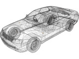 Nissan Cedric (1999) 3D Model