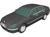 Nissan Cima (2001) 3D Model preview
