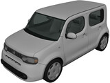 Nissan Cube (2010) 3D Model preview