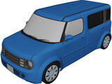 Nissan Cube 3D Model preview