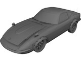 Nissan Fair Lady 240ZG 3D Model preview