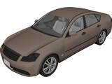 Nissan Fuga (2007) 3D Model preview