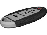 Nissan GT-R Car Key 3D Model preview