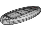 Nissan GT-R Car Key 3D Model