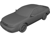 Nissan Maxima (1997) 3D Model preview