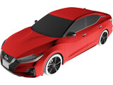 Nissan Maxima (2019) 3D Model preview