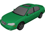 Nissan Maxima SE (1999) 3D Model preview