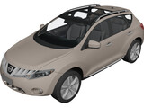 Nissan Murano (2009) 3D Model preview