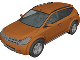 Nissan Murano 3D Model preview