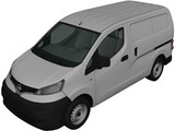 Nissan NV200 (2010) 3D Model preview