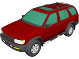 Nissan Pathfinder (1998) 3D Model preview