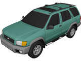 Nissan Pathfinder (1999) 3D Model preview