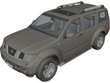 Nissan Pathfinder (2009) 3D Model preview