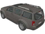 Nissan Pathfinder (2009) 3D Model