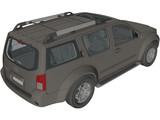 Nissan Pathfinder (2009) 3D Model