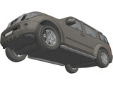 Nissan Pathfinder (2009) 3D Model