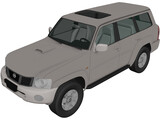 Nissan Patrol (2004) 3D Model preview