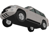 Nissan Patrol (2004) 3D Model