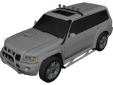 Nissan Patrol (2005) 3D Model preview