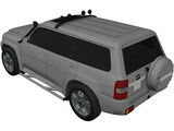 Nissan Patrol (2005) 3D Model