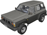 Nissan Patrol 3D Model preview