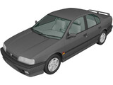 Nissan Primera (1990) 3D Model preview