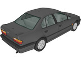 Nissan Primera (1990) 3D Model