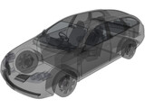 Nissan Primera Wagon (2001) 3D Model