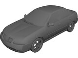 Nissan Sentra (2002) 3D Model preview