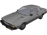 Nissan Silvia S110 3D Model preview