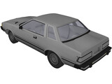 Nissan Silvia S110 3D Model