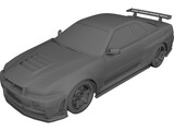 Nissan Skyline R34 GT-R Nismo Z-Tune 3D Model preview