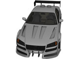 Nissan Skyline [Tuned] 3D Model preview