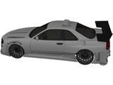 Nissan Skyline [Tuned] 3D Model