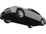 Nissan Skyline V35 Sedan 3D Model