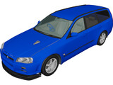 Nissan Steaga with Skyline Conversion 3D Model preview