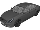 Nissan Teana (2009) 3D Model preview